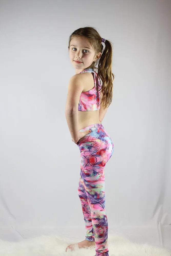 Hummingbird Youth Leggings/Tights