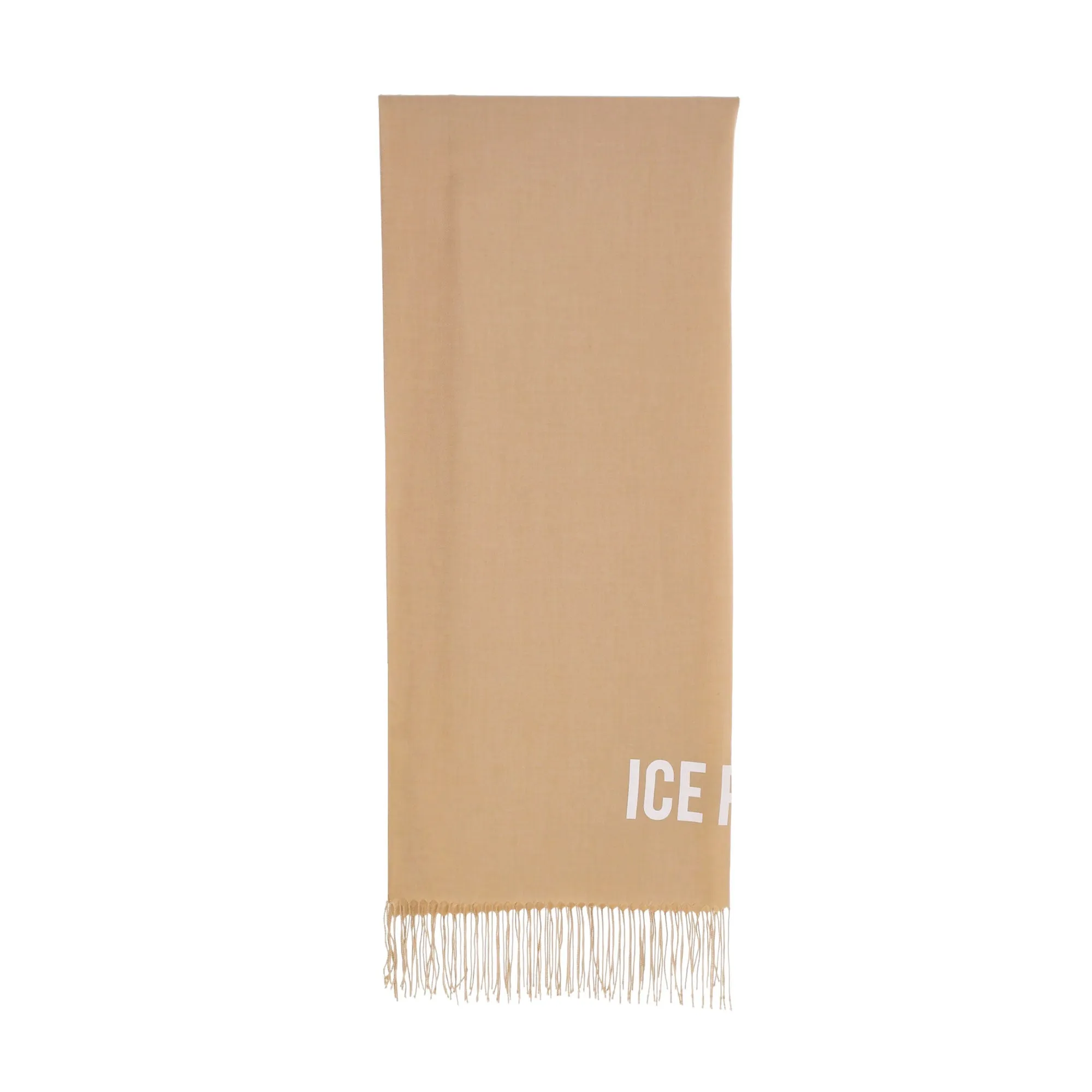 Ice Play Women's Beige Scarf