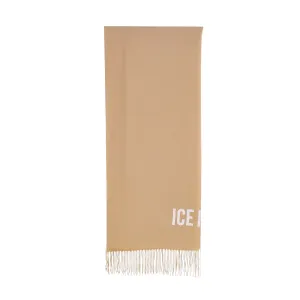 Ice Play Women's Beige Scarf