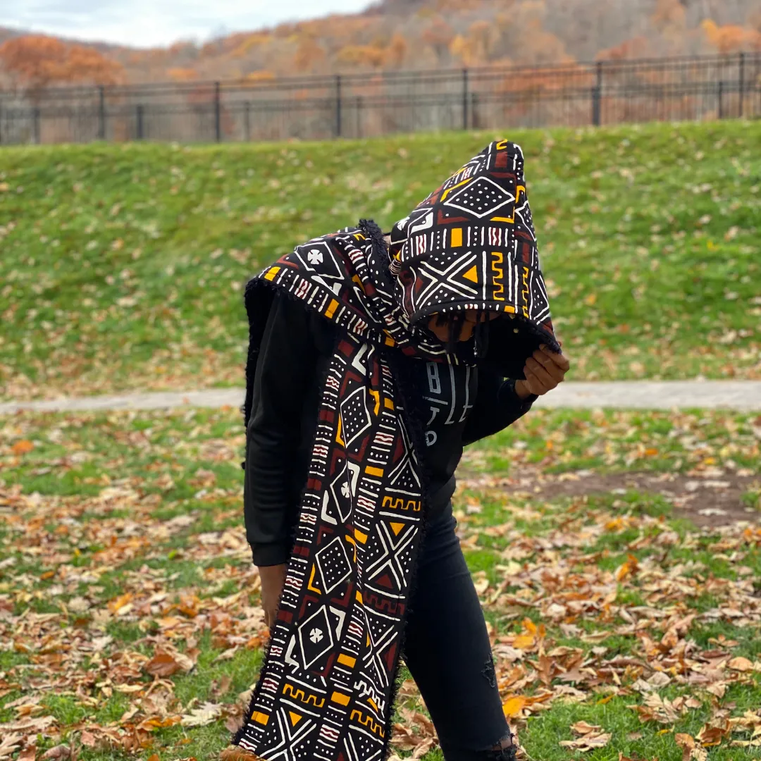 Imani Hooded Scarf