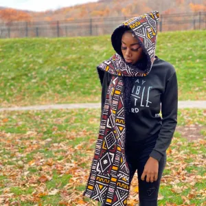 Imani Hooded Scarf