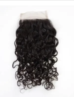 Indian Curly Lace Closure