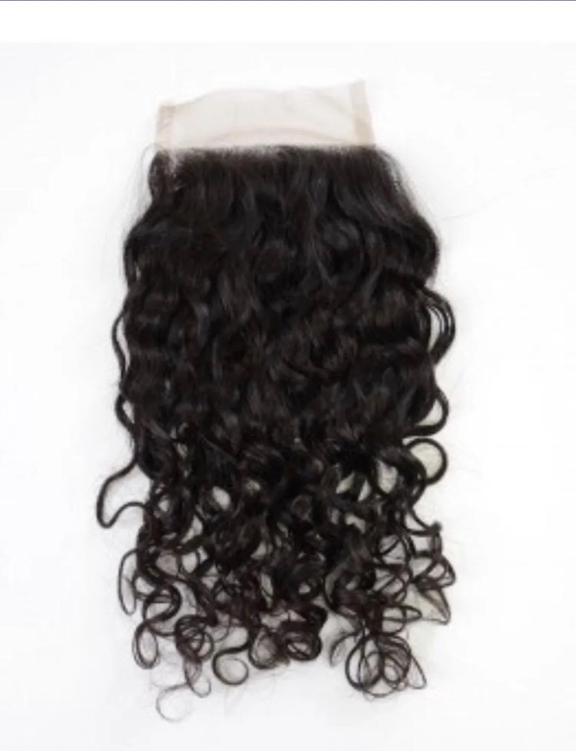Indian Curly Lace Closure