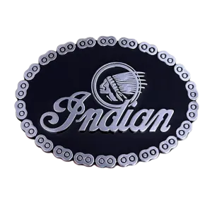 Indian Motorcycle Belt Buckle