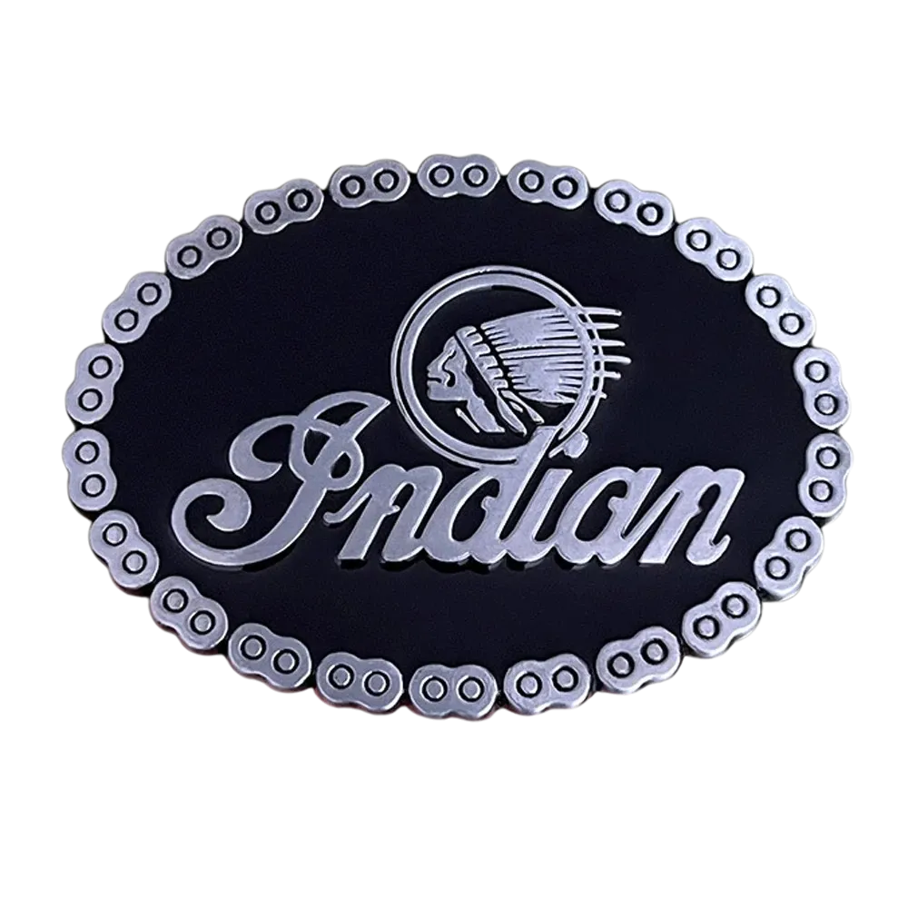 Indian Motorcycle Belt Buckle