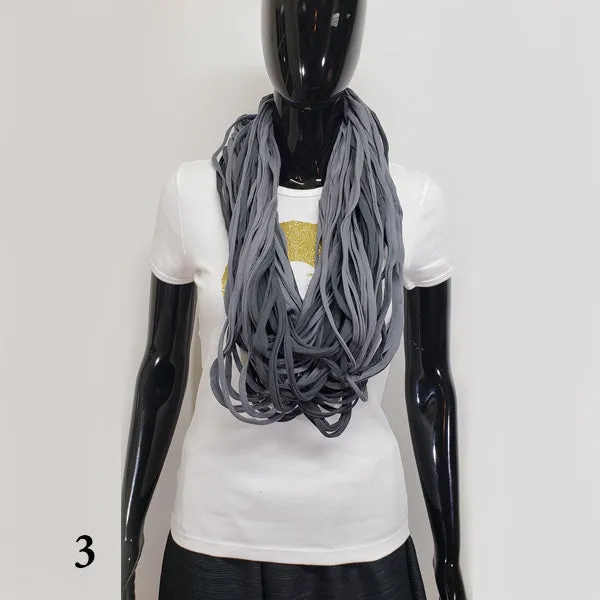 Infinity t shirt scarf