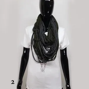 Infinity t shirt scarf