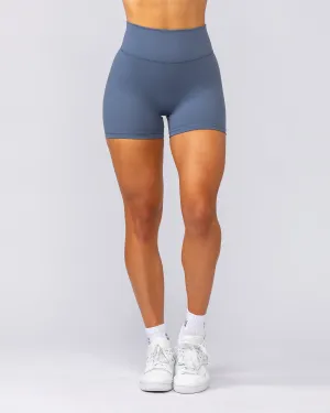 Instinct Scrunch Midway Shorts - Arctic