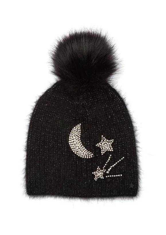 Intergalactic Hat Black