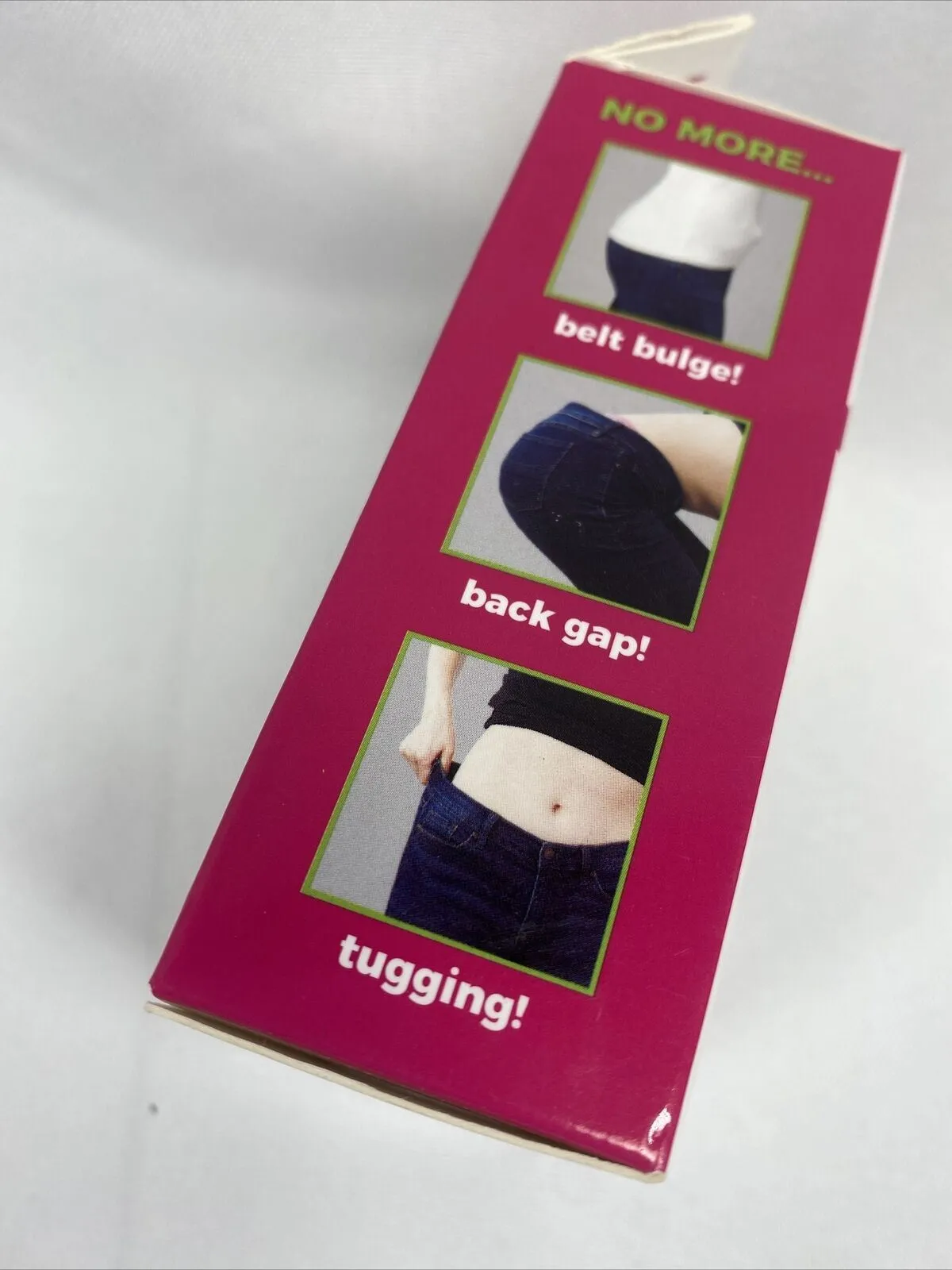 Invisible Belt Undetectable Belt Flat No Bulk Slimming One Size Fits 0-16 Black