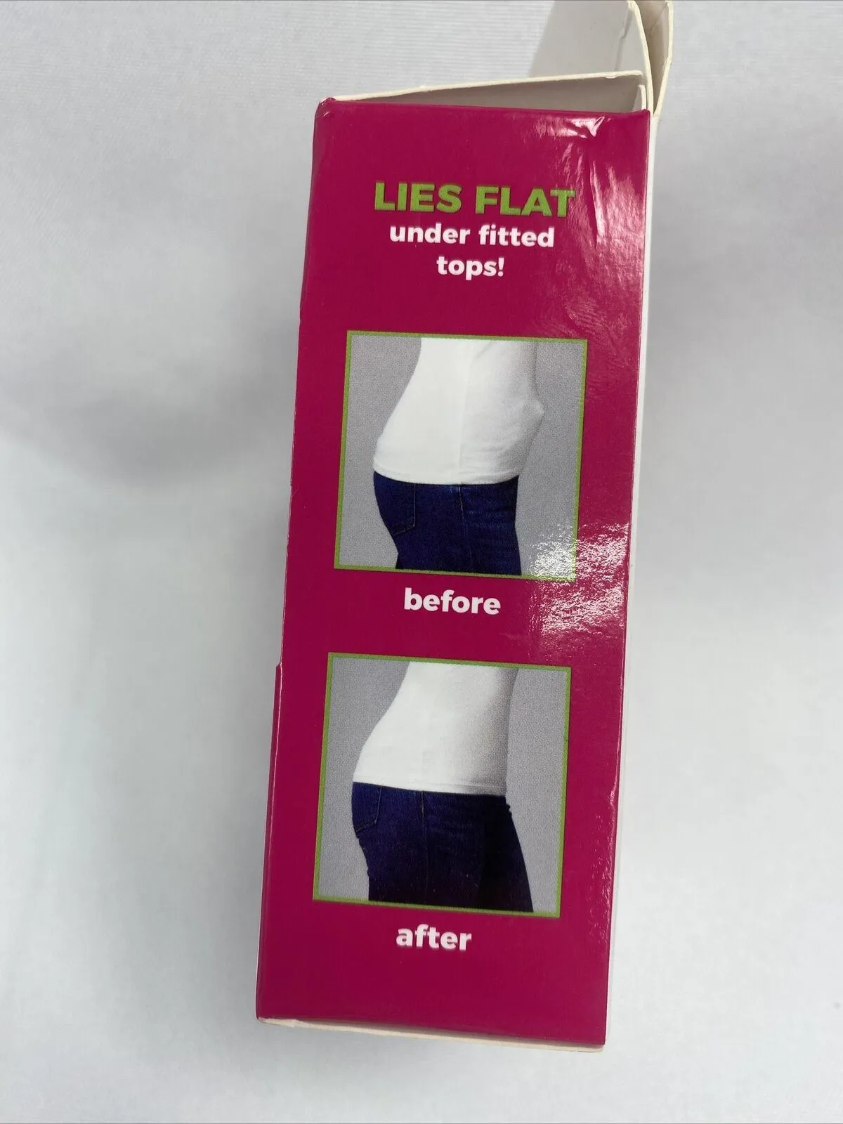 Invisible Belt Undetectable Belt Flat No Bulk Slimming One Size Fits 0-16 Black