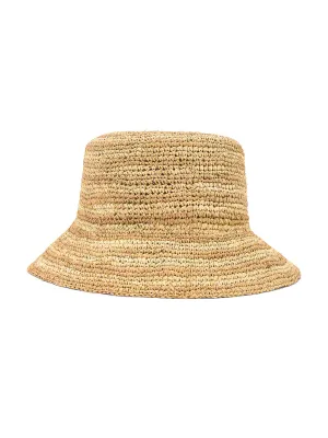 Isadora Stripe Bucket Hat ::RET