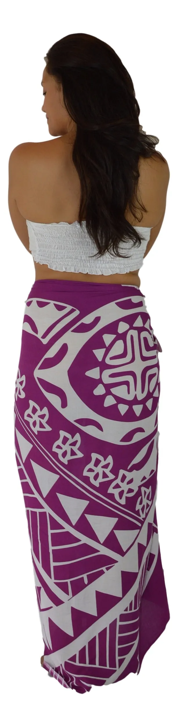 Island Style - Hawaiian Turtle - Purple