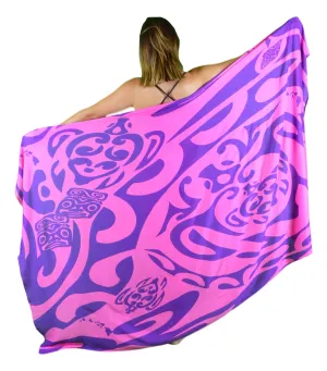 Island Style - Island Turtle - Purple / Pink