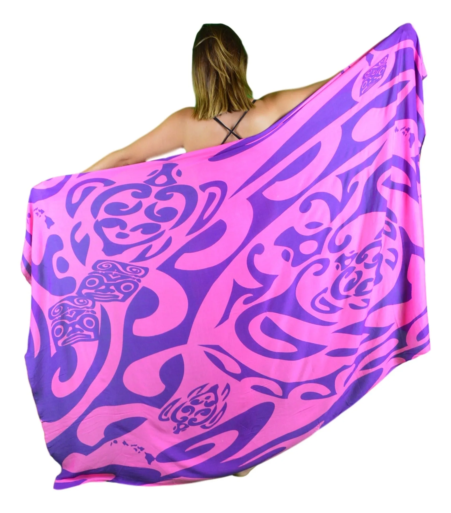 Island Style - Island Turtle - Purple / Pink