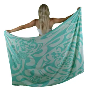 Island Style - Island Turtle - Seafoam / Cream