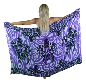 Island Style - Tattoo Turtle Trio - Lavender / Purple / Black