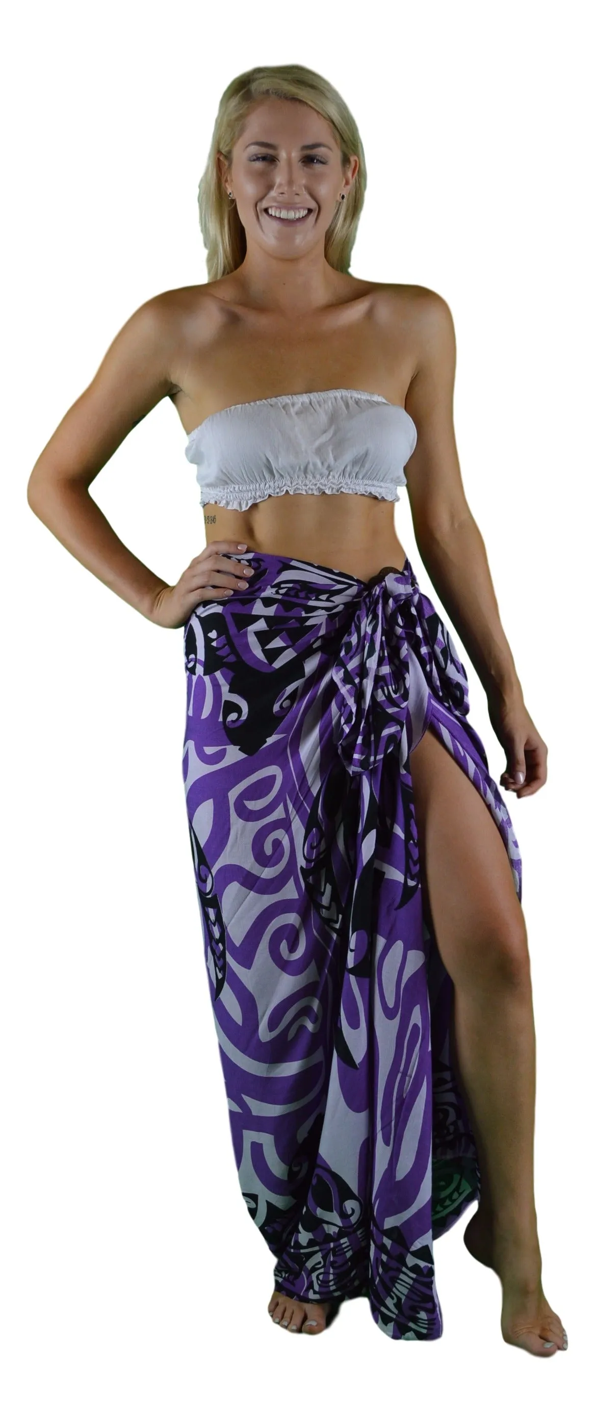 Island Style - Tattoo Turtle Trio - Lavender / Purple / Black
