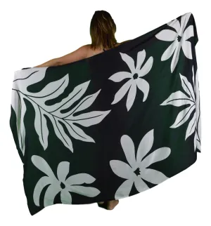 Island Style - Tiare & Lauae - Black / White