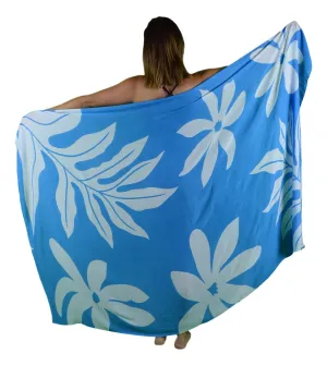 Island Style - Tiare & Lauae - Blue / White