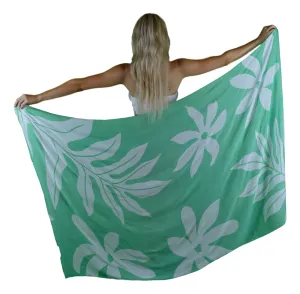 Island Style - Tiare & Lauae - Green / White