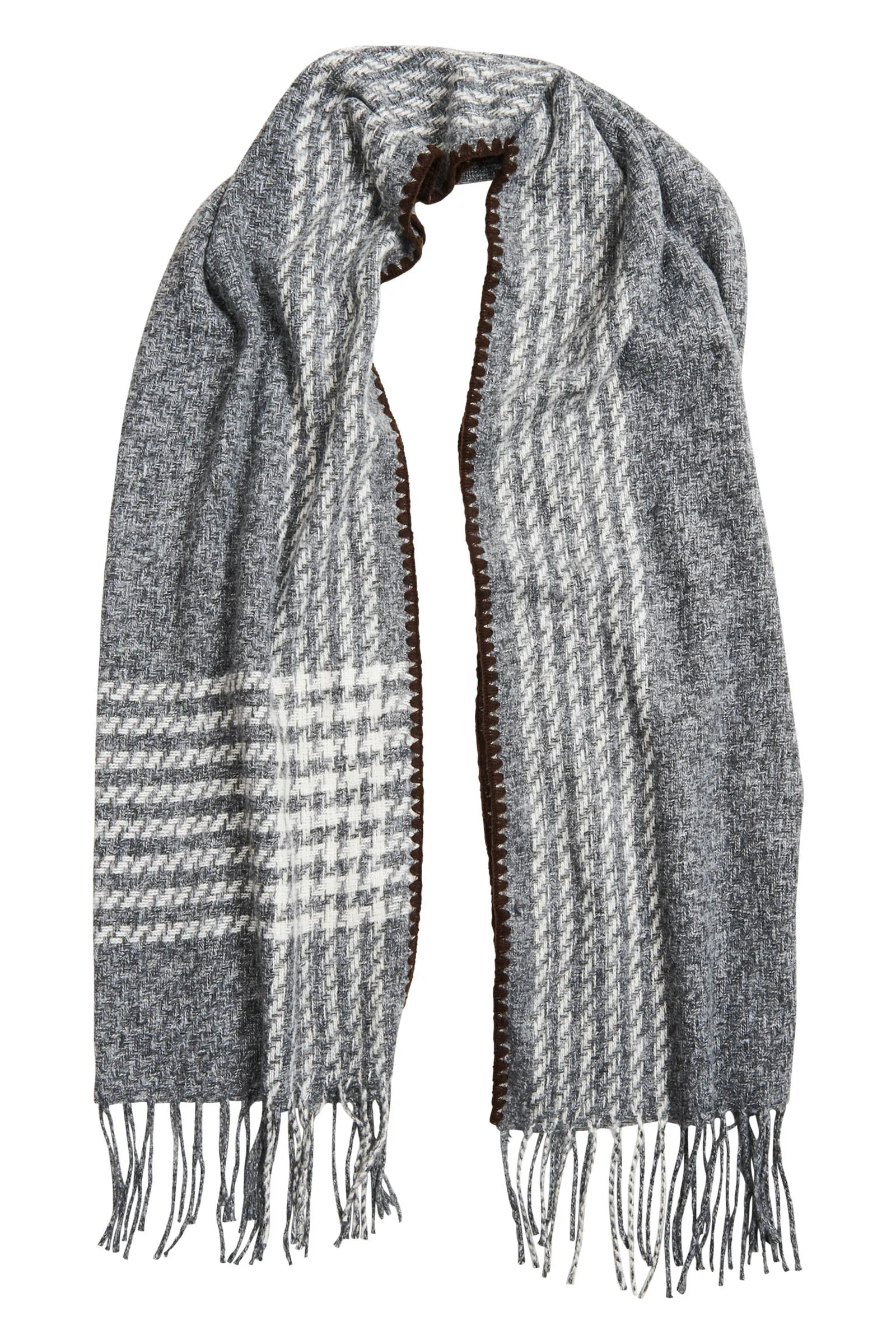 Isle of Mine Hera Scarf - Marle, Canvas, Onyx