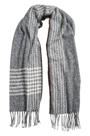 Isle of Mine Hera Scarf - Marle, Canvas, Onyx
