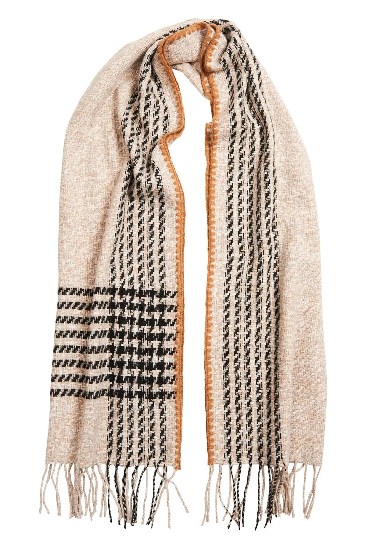 Isle of Mine Hera Scarf - Marle, Canvas, Onyx