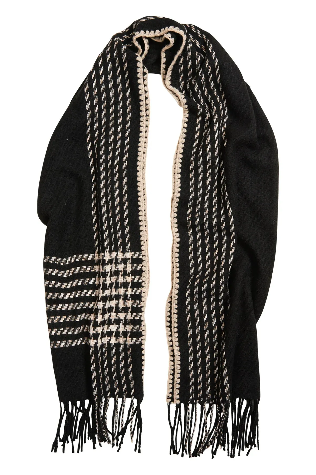 Isle of Mine Hera Scarf - Marle, Canvas, Onyx