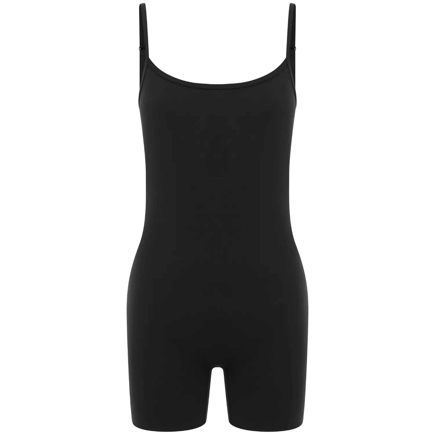 Its Now Cool Black Contour Onesie INC1044
