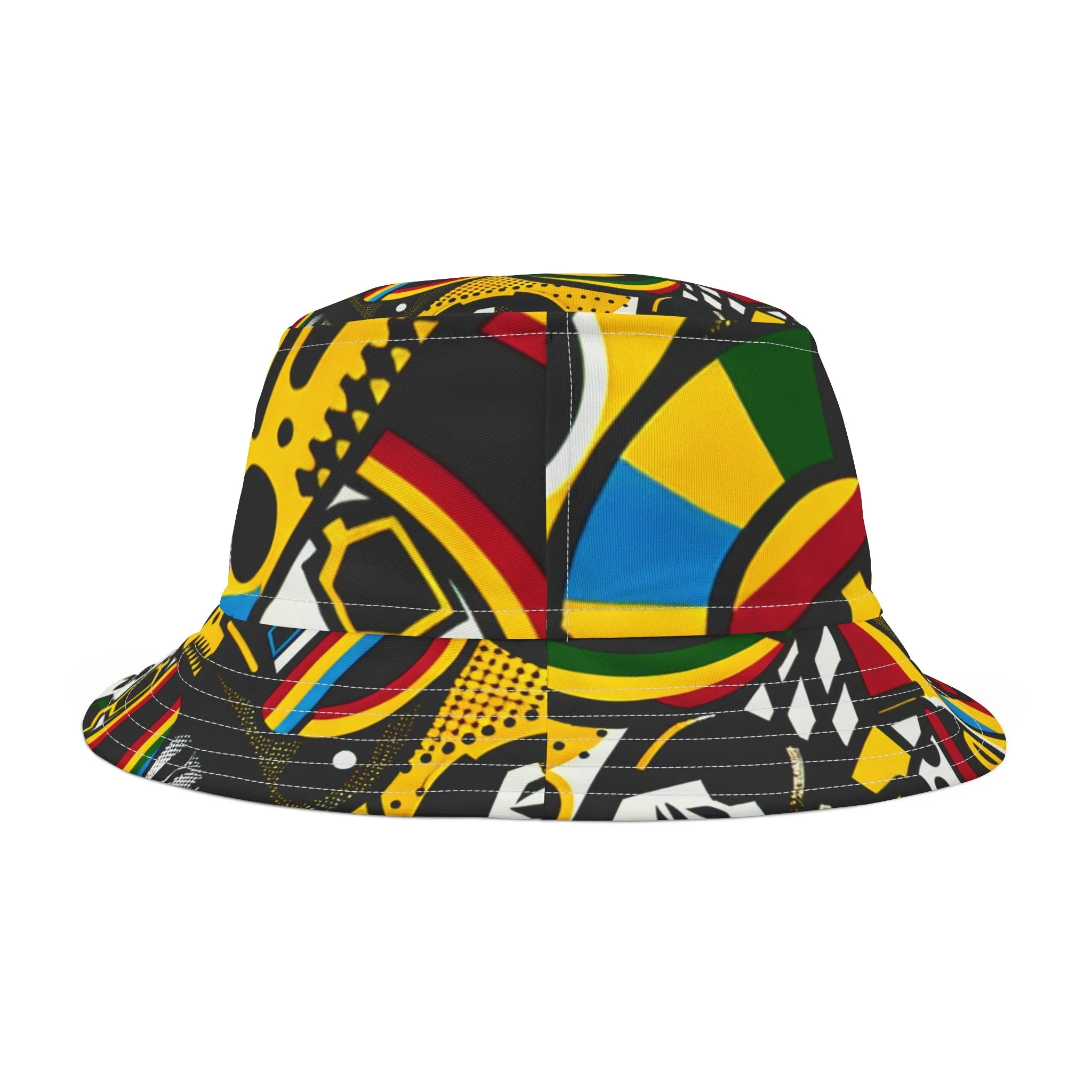 Jengo Azibo - Bucket Hat