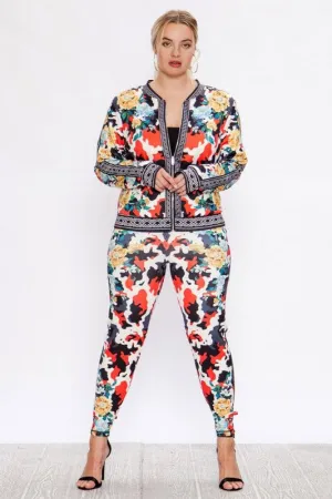 Jessica 2pc Track Suit Plus