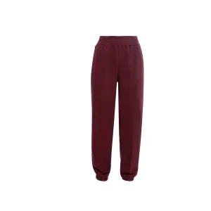 Jijil Women's Dark Wine Jogging Pant