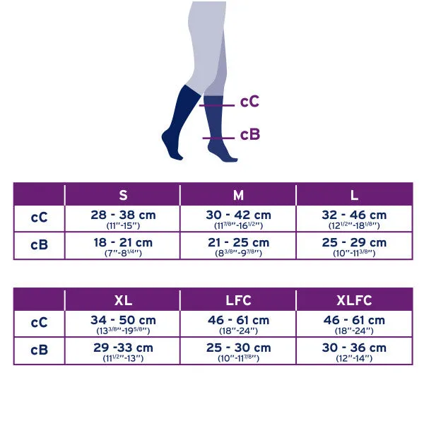 Jobst Activewear 15-20mmHg Knee High