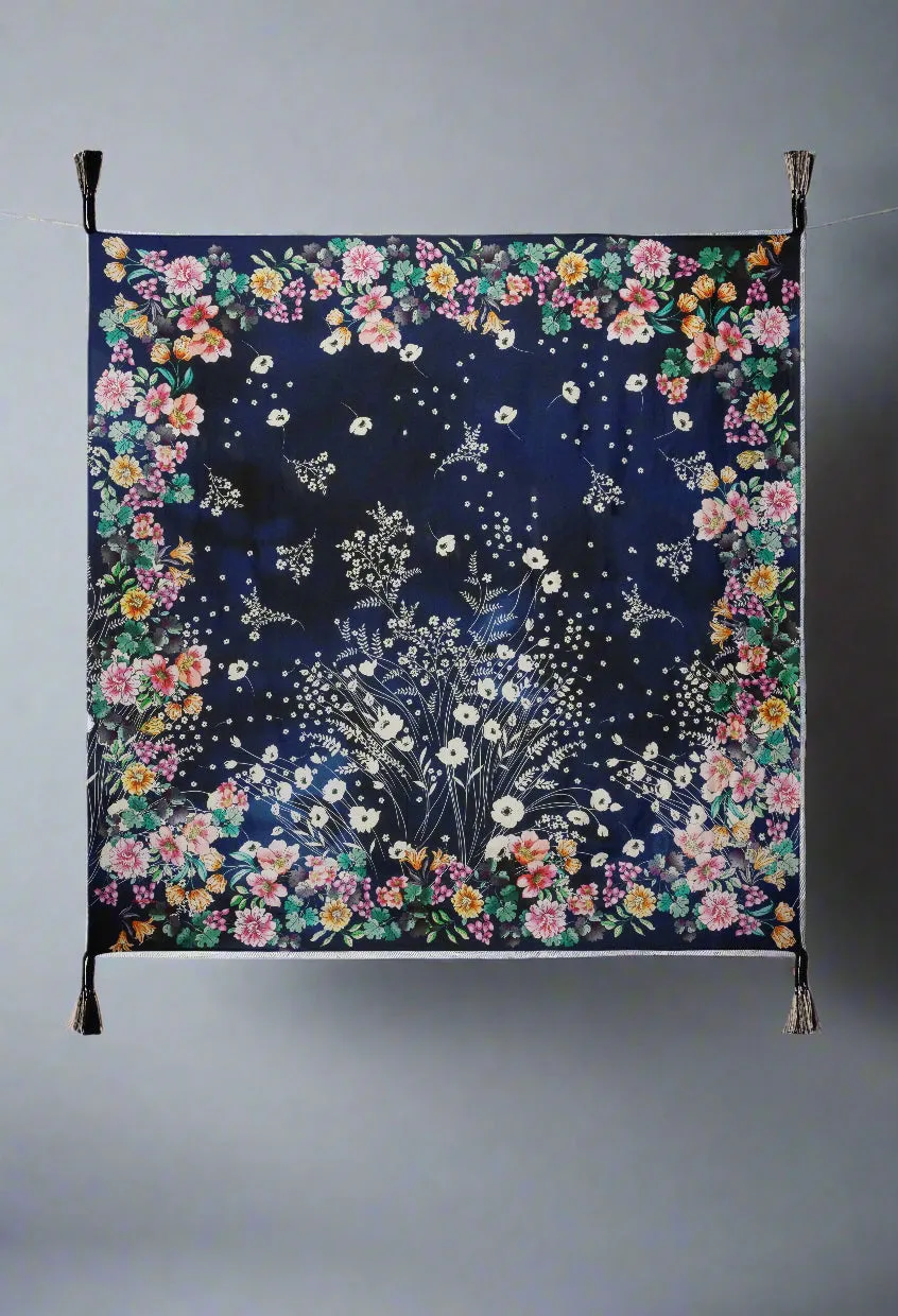 Johnny Was Bursting Silk Scarf C96723-E