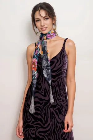 Johnny Was Fall Dance Silk Scarf C95623