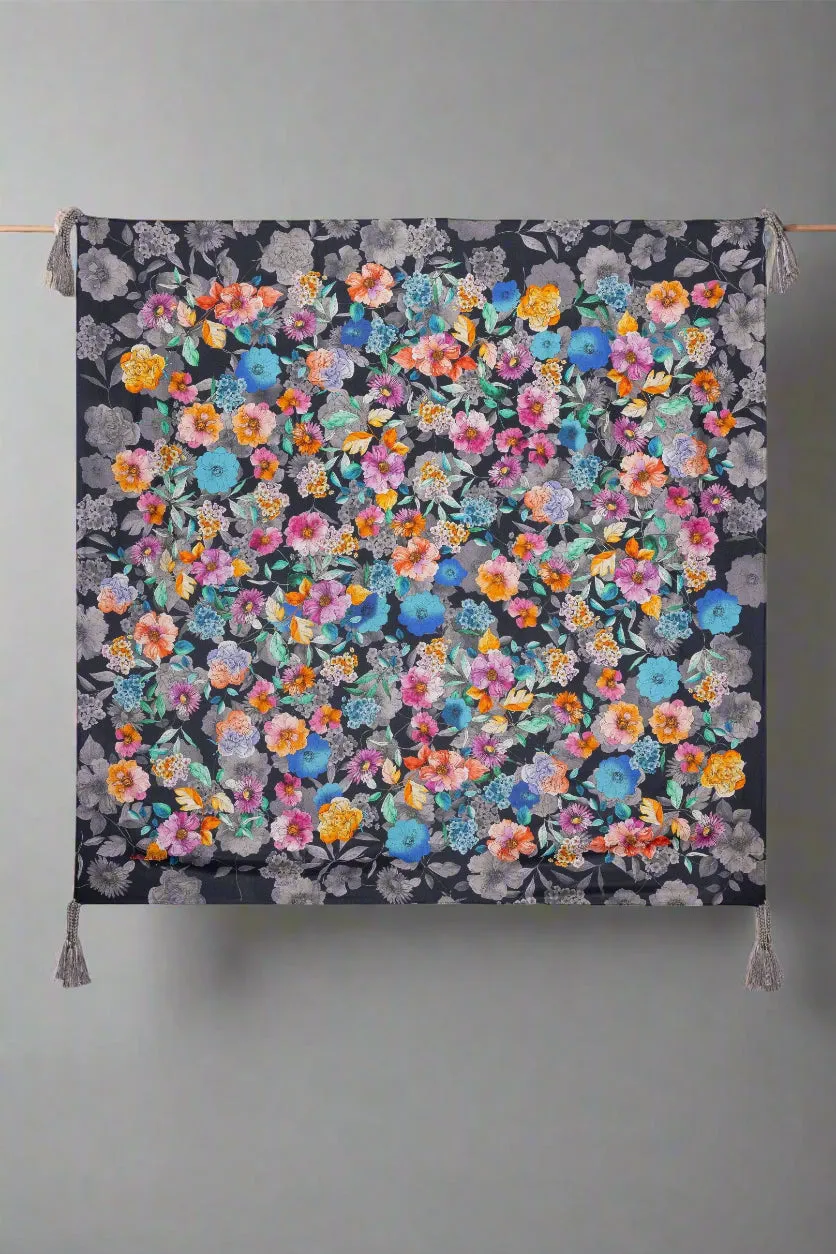 Johnny Was Fall Dance Silk Scarf C95623