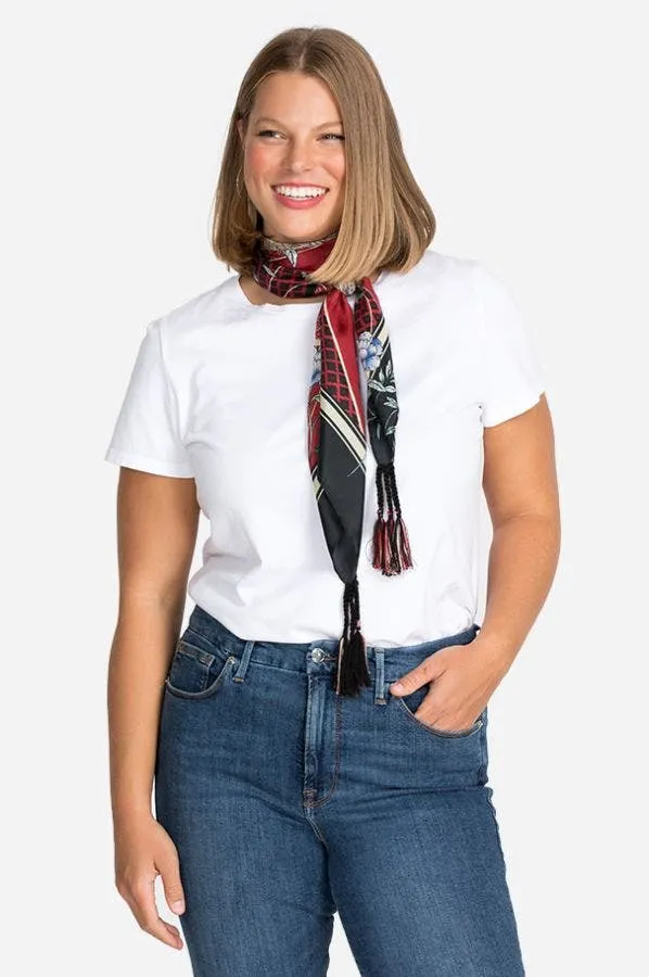 Johnny Was - Royal Crane Scarf