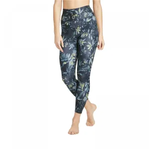 JoyLab Women's Floral Print High Waisted 7/8 Bungee Leggings