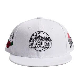 JUICE WRLD FIGHTING DEMONS SNAPBACK