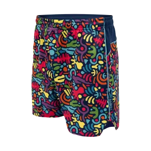 Jurassic - Pattern- Mens Sports Shorts