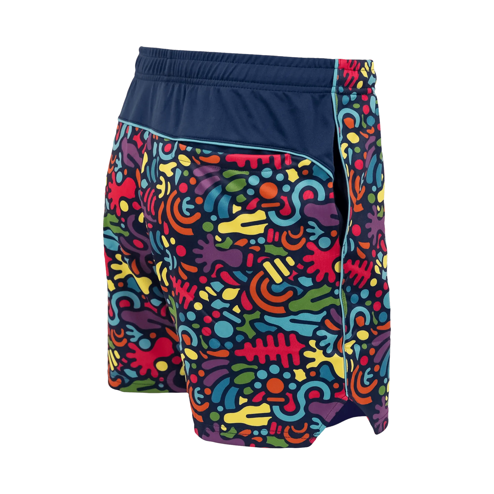 Jurassic - Pattern- Mens Sports Shorts