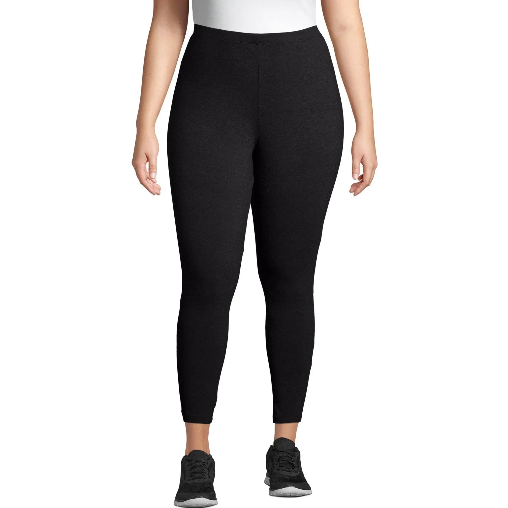 Just My Size Women's Plus-Size Stretch Jersey Legging