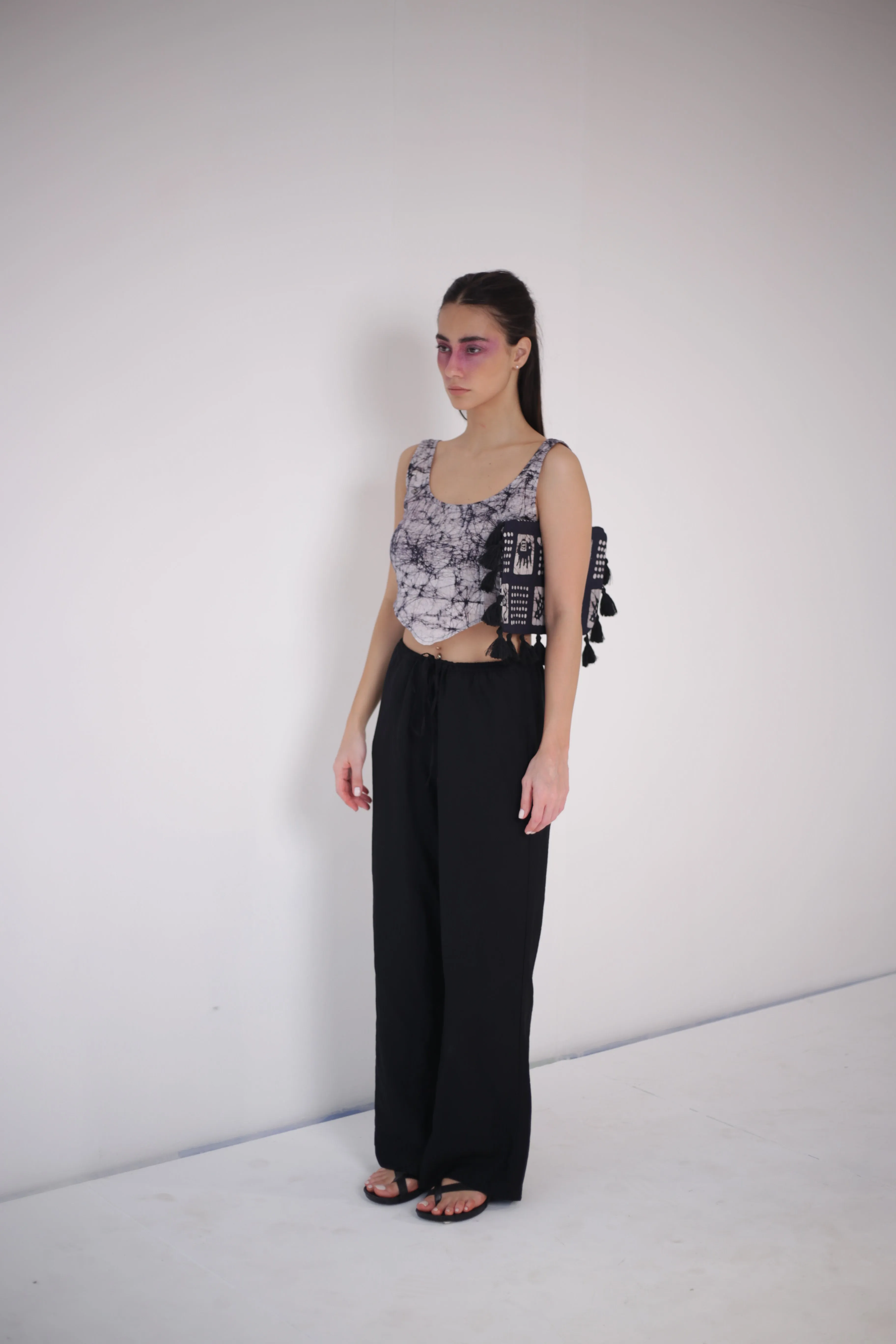 Kachchh Scarf Top