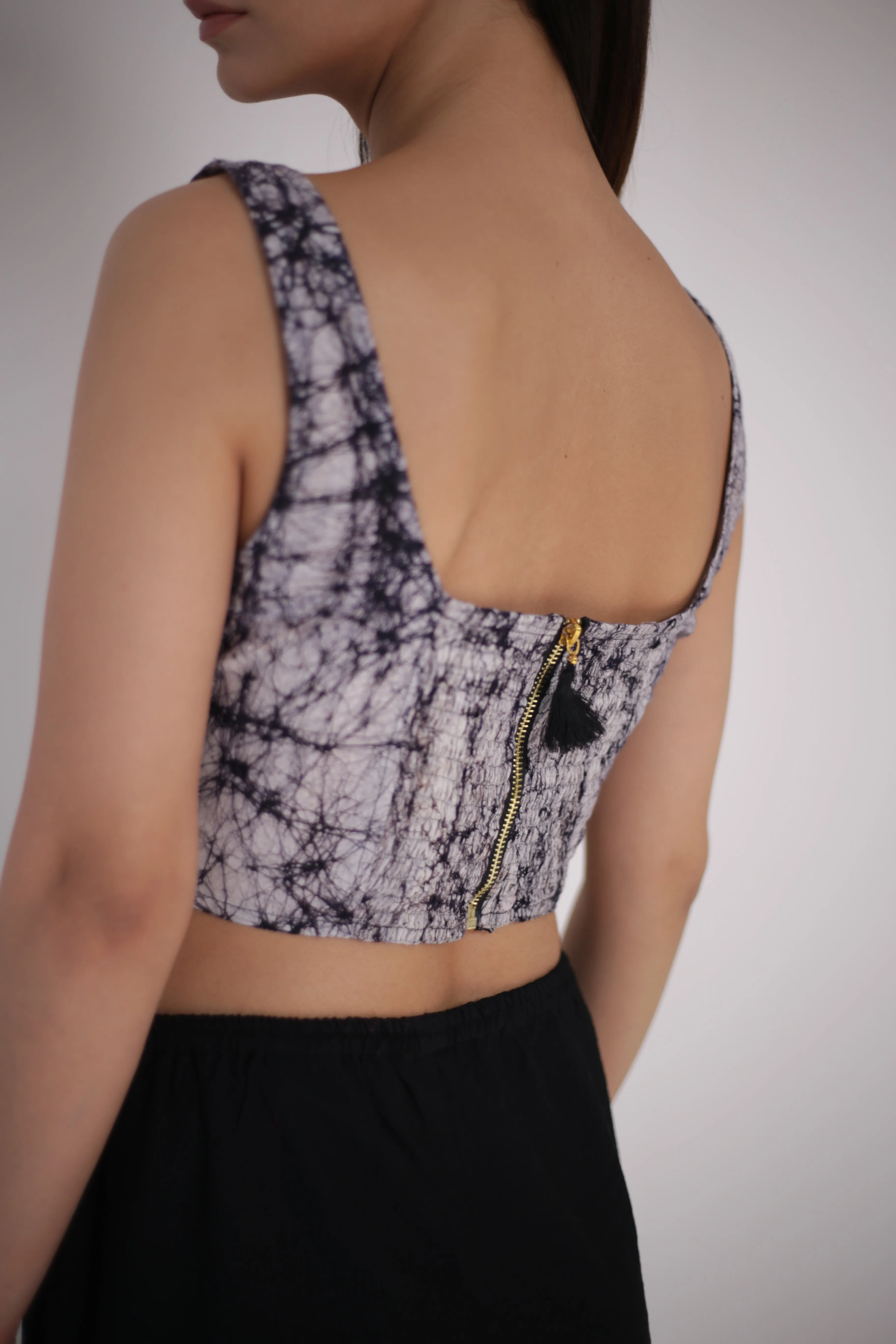 Kachchh Scarf Top