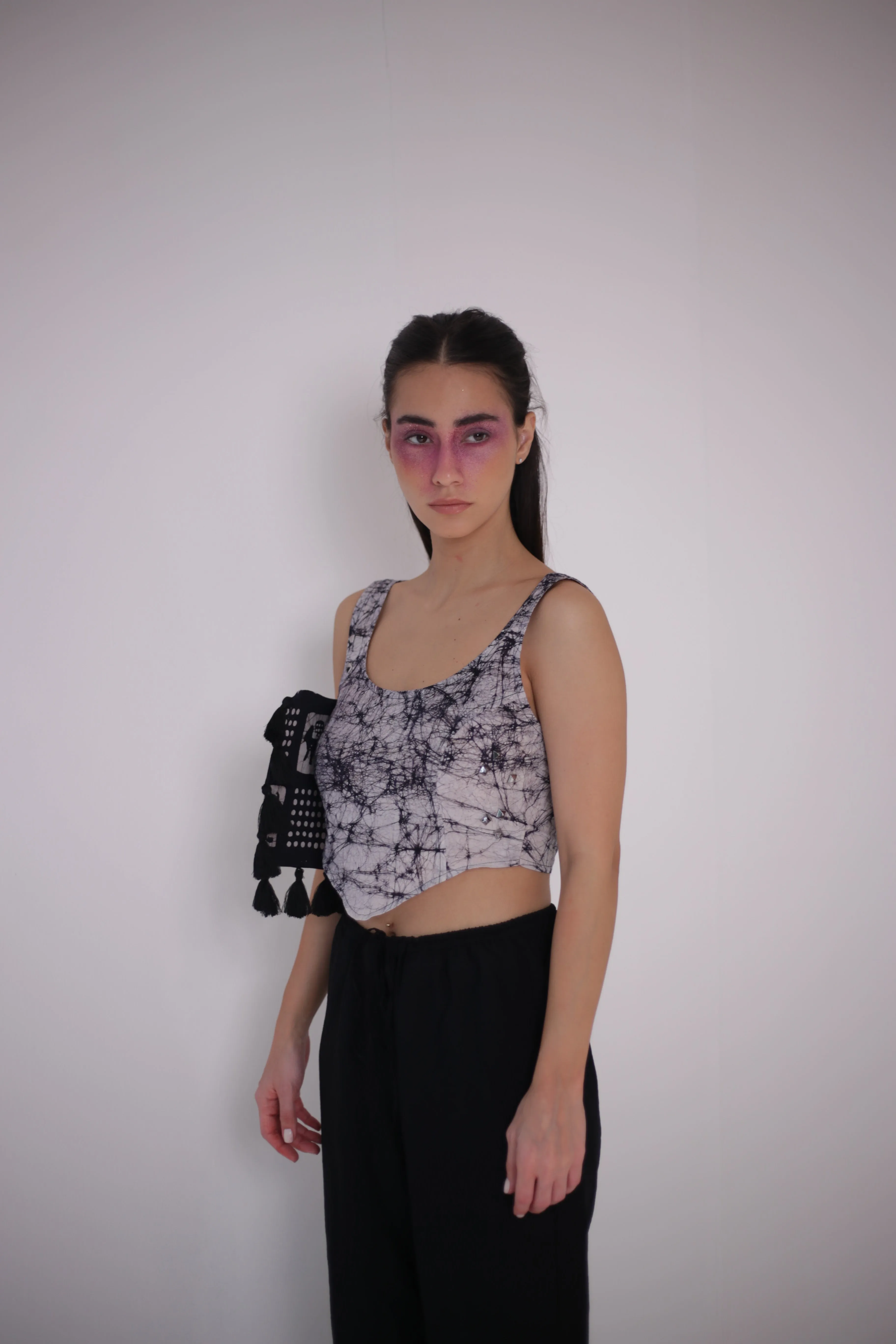 Kachchh Scarf Top