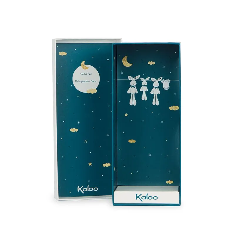 Kaloo Doll Rabbit Aqua 25cm