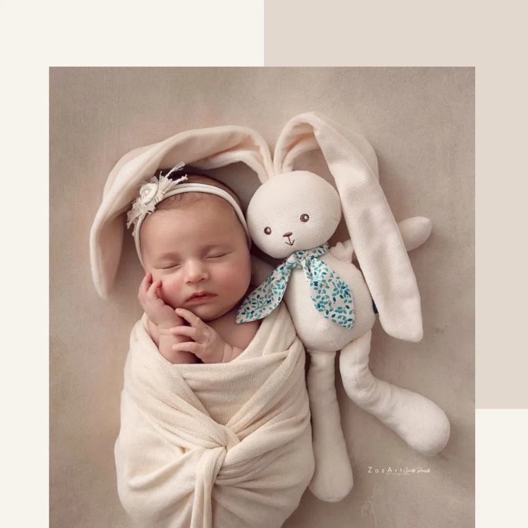 Kaloo Doll Rabbit Cream