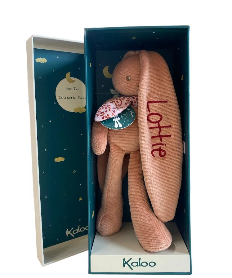 Kaloo Doll Rabbit Terracotta 25cm
