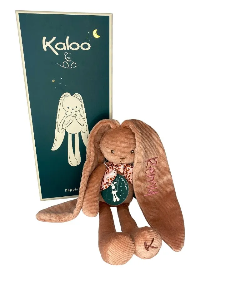 Kaloo Doll Rabbit Terracotta 25cm